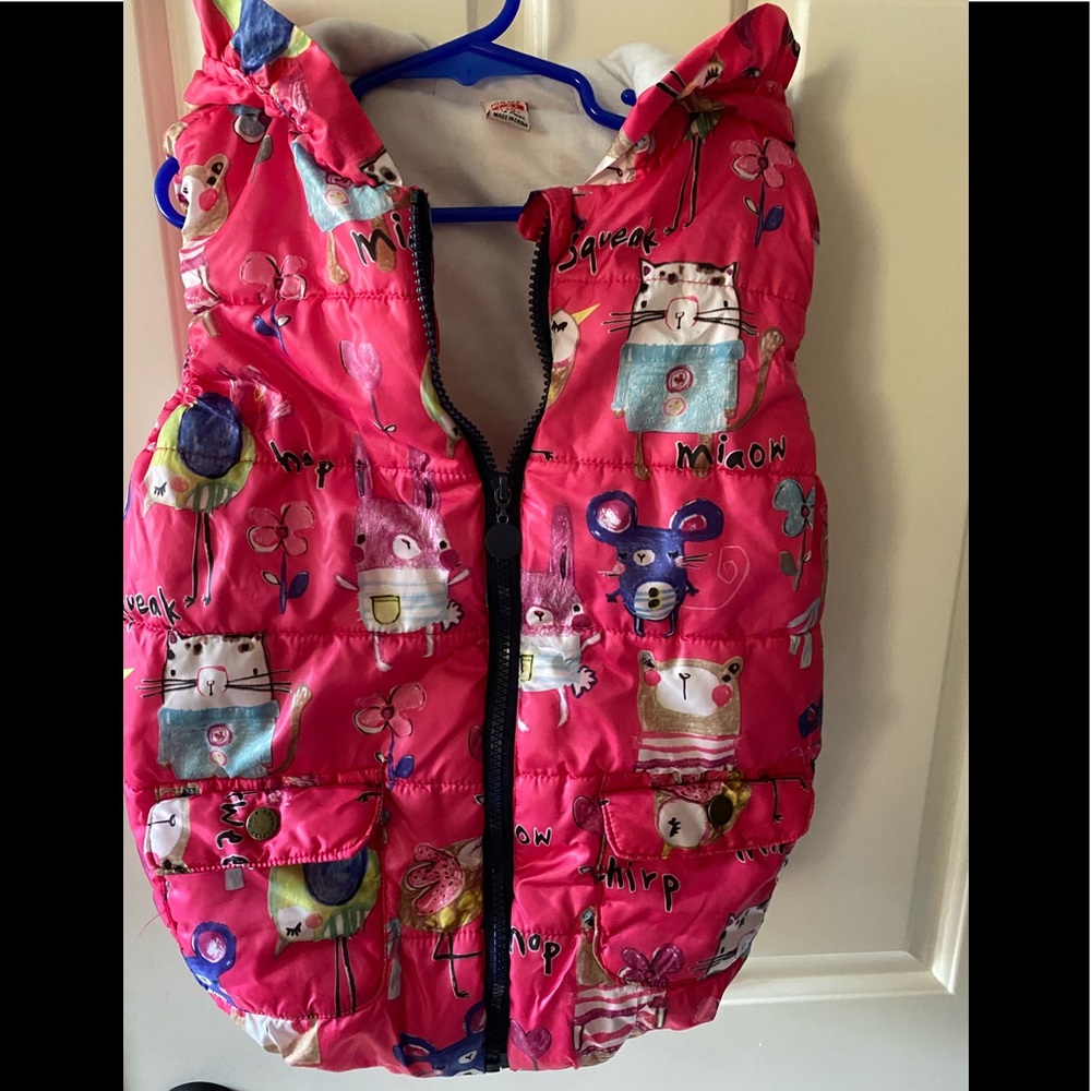 Girl’s Vest